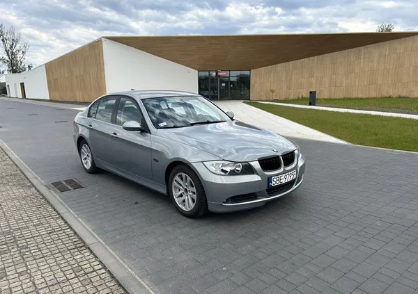 bmw seria 3 śląskie BMW Seria 3 cena 14000 przebieg: 191000, rok produkcji 2006 z Barczewo